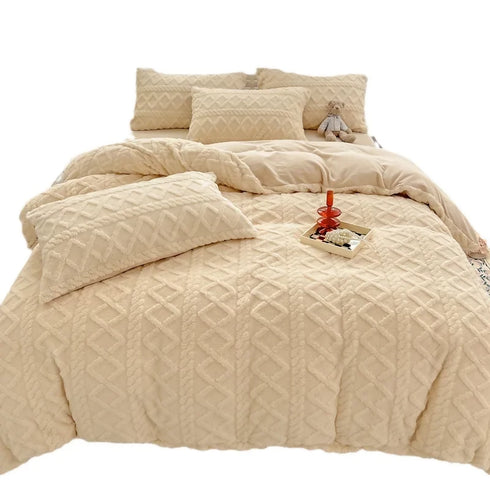 5 Piece Warm Comforter